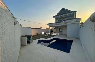 Casa com 3 quartos (suíte) para alugar, 256 m² por r$ 7.678/mês - guaratiba - rio de janeiro/rj