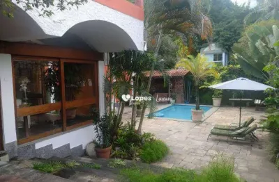 Casa com 4 dormitórios à venda, 763 m²  por R$ 1.700.000 - Itanhangá - Rio de Janeiro/RJ