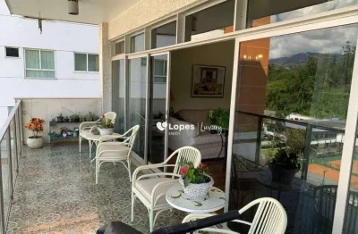 Apartamento com 4 dormitórios à venda, 242 m² por r$ 2.600.000,00 - centro - petrópolis/rj