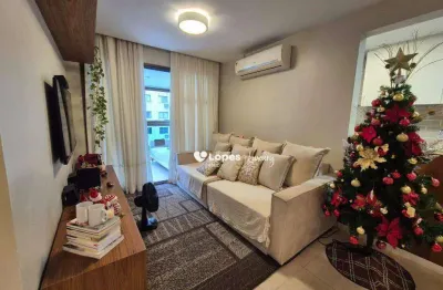 Apartamento com 3 quartos à venda, 81 m² por R$ 630.000 - Recreio dos Bandeirantes - Rio de Janeiro/RJ