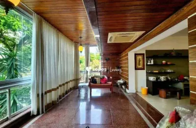 Apartamento com 4 quartos para alugar, 221 m² por r$ 13.206/mês - barra da tijuca - rio de janeiro/rj