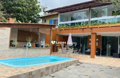 Casa com 4 dormitórios à venda, 200 m² por r$ 2.150.000,00 - barra da tijuca - rio de janeiro/rj