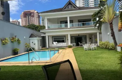 Casa com 5 quartos à venda, 360 m² por r$ 4.500.000 - barra da tijuca - rio de janeiro/rj