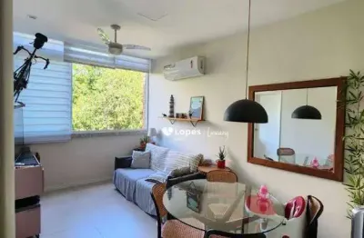 Apartamento com 2 dormitórios à venda, 57 m² por r$ 1.300.000 - leblon - rio de janeiro/rj