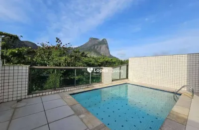 Cobertura  4 quartos( 4 suítes) à venda, 361 m² por r$ 3.300.000 - jardim oceânico - rio de janeiro/rj