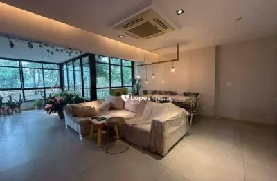 Apartamento com 3 quartos à venda, 131 m² por r$ 1.450.000 - barra da tijuca - rio de janeiro/rj