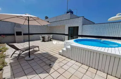 Cobertura com 3 quartos sendo 2 suítes à venda, 302 m² por r$  - recreio dos bandeirantes