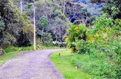 Terreno à venda, 850 m² por r$ 485.000,00 - quebra frascos - teresópolis/rj
