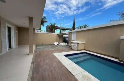 Casa com 5 quartos para alugar, 237 m² por r$ 9.407/mês - vargem pequena