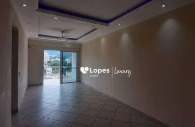 Apartamento com 2 quartos, suíte, dependências, 1 vaga, infraestrutura, à venda, 81 m² por r$ 475.000 - grajaú - rio de janeiro/rj