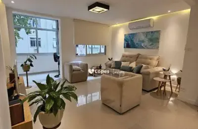 Apartamento com 2 dormitórios à venda, 120 m² por r$ 1.500.000,00 - copacabana - rio de janeiro/rj