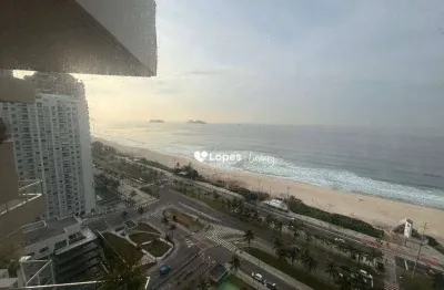 Apartamento com 4 dormitórios à venda, 312 m² por vista mar r$ 7.400.000 - barra da tijuca - rio de janeiro/rj
