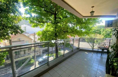 Apartamento com 3 quartos à venda, 109 m² por r$ 520.000 - grajaú - rio de janeiro/rj