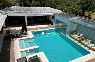 Casa com 4 quartos à venda, 709 m² por r$ 6.900.000 - barra da tijuca - rio de janeiro/rj