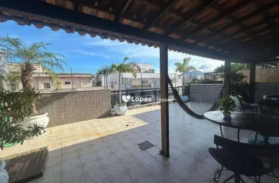 Cobertura com 5 quartos para alugar, 209 m² por r$ 9.578/mês - recreio dos bandeirantes - rio de janeiro/rj