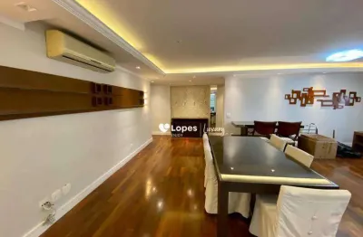 Apartamento com 4 dormitórios à venda, 184 m² por r$ 2.100.000,00 - humaitá - rio de janeiro/rj