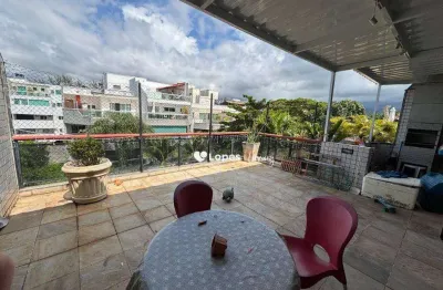 Cobertura com 4 quartos à venda, 303 m² por r$ 1.500.000 - recreio dos bandeirantes - rio de janeiro/rj