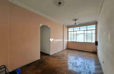Apartamento à venda na tijuca, 2 quartos, 75 m² por r$ 420.000 - tijuca - rio de janeiro/rj