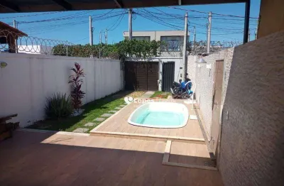 Casa 2 quartos 1 suíte - armários planejados - r$ 400.000,00 pedra de guaratiba