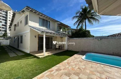 Casa com 4 dormitórios à venda, por r$ 1.650.000 - recreio dos bandeirantes - rio de janeiro/rj