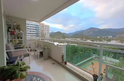 Apartamento Vitality com 3 quartos à venda, por R$ 985.000 - Barra da Tijuca
