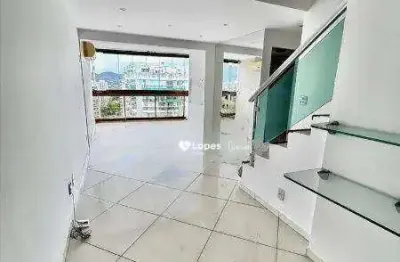 Cobertura com 3 quartos à venda, 67 m² por r$ 880.000 - barra olímpica - rio de janeiro/rj