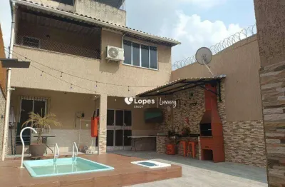 Casa com 3 dormitórios à venda, 150 m² por r$ 550.000,00 - lins de vasconcelos - rio de janeiro/rj