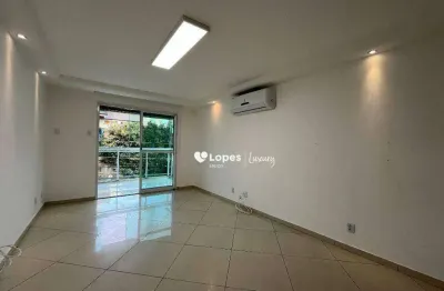 Apartamento com 3 quartos para alugar, 77 m² por r$ 4.584/mês - recreio dos bandeirantes - rio de janeiro/rj