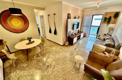 Lopes enjoy vende excelente apartamento 3 quartos, lateral, indevassável, sol manhã, 92 m², gleba b - quadra praia, 2 vagas.