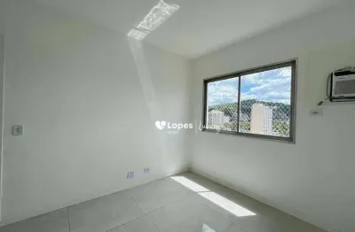 Apartamento 3 quartos, dependencia completa, à venda - grajaú - rj