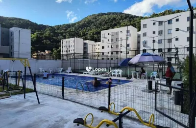 Apartamento com 2 dormitórios à venda, 48 m² por r$ 295.000,00 - vargem grande - rio de janeiro/rj