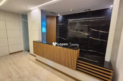 Sala para alugar, 134 m² por r$ 19.497,12/mês - barra da tijuca - rio de janeiro/rj