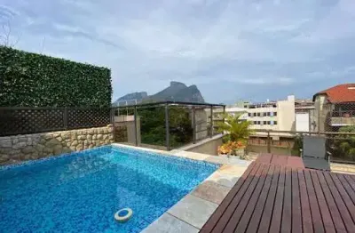 Cobertura com 3 quartos para alugar, 436 m² por r$ 25.662/mês - barra da tijuca - rio de janeiro/rj