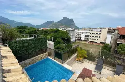 Cobertura com 3 quartos à venda, 436 m² por r$ 5.000.000 - jardim oceânico - rio de janeiro/rj