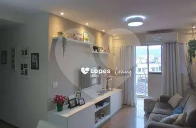 Apartamento com 3 quartos à venda, 81 m² por r$ 425.000 - méier - rio de janeiro/rj