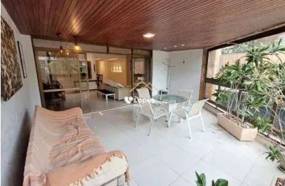 Apartamento com 3 quartos à venda na quadra da praia por r$ 2.300.000 - jardim oceânico - rio de janeiro/rj