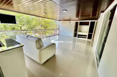 LOPES ENJOY VENDE! Excelente apartamento 2 quartos, frente, sol manhã, gleba B, 110 m², 1 vaga coberta.