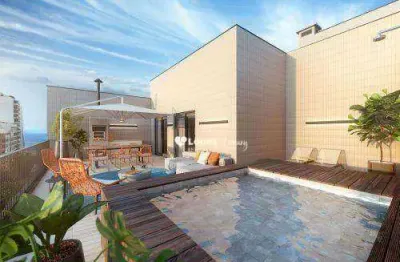 Apartamento com 2 dormitórios à venda, 45 m² por r$ 1.600.000,00 - copacabana - rio de janeiro/rj