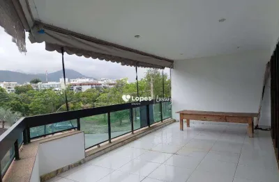 Apartamento com 4 quartos à venda, 180 m² por r$ 1.000.000 - recreio dos bandeirantes - rio de janeiro/rj
