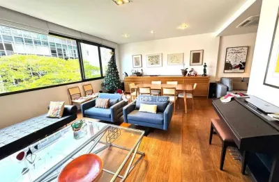 Apartamento com 4 dormitórios à venda, 250 m² por r$ 4.300.000,00 - jardim botânico - rio de janeiro/rj