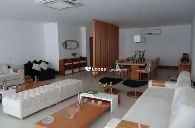 Apartamento com 5 quartos à venda, 291 m² por r$ 6.490.000 - barra da tijuca - rio de janeiro/rj