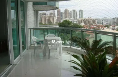 Apartamento com 5 quartos à venda, 291 m² por R$ 6.490.000 - Barra da Tijuca - Rio de Janeiro/RJ
