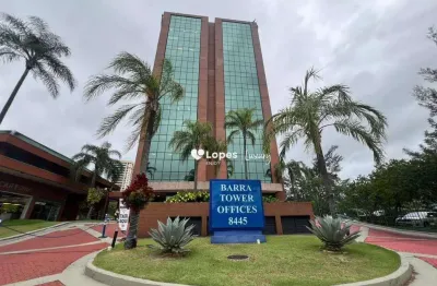 Sala à venda, 142 m² por r$ 1.420.000,00 - barra da tijuca - rio de janeiro/rj