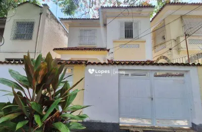 Casa duplex junto ao lgo do verdun 4qts, 2 vagas e quintal $790.000,00 - grajaú -  rj