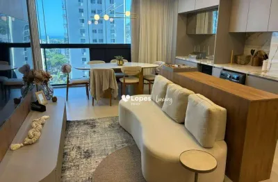 Condomínio wide barra bonita | apartamento mobiliado com vista mar