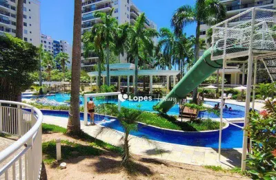 Apartamento com 2 quartos sendo 1 suíte para alugar, 69 m² por r$ 3.951/mês - barra da tijuca - rio de janeiro/rj