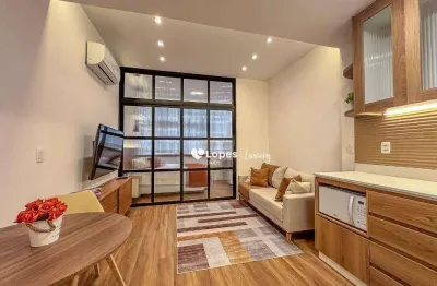 Sala tipo studio decorado à venda, 32 m² por r$ 377.000 - centro - rio de janeiro/rj