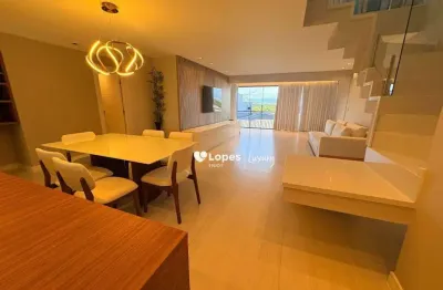 Cobertura com 3 suítes à venda, 278 m² por r$ 3.800.000 - barra da tijuca - rio de janeiro/rj