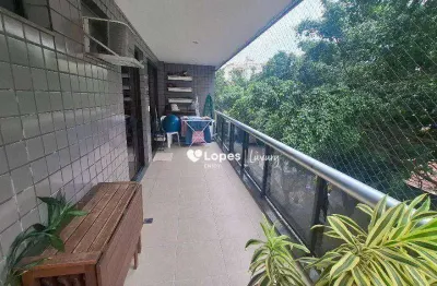 Apartamento com 3 quartos 2 vagas à venda na tijuca, no grajaú, rio de janeiro/rj