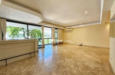 Apartamento com 3 quartos (2 suítes) para alugar, 209 m² - jardim oceânico - rio de janeiro/rj